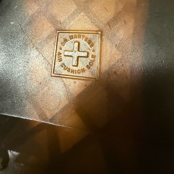 Dr. Martens Juniors Sz 2 White Ankle Boots "Chelsea" VGUC Doc Martens - Picture 6 of 8